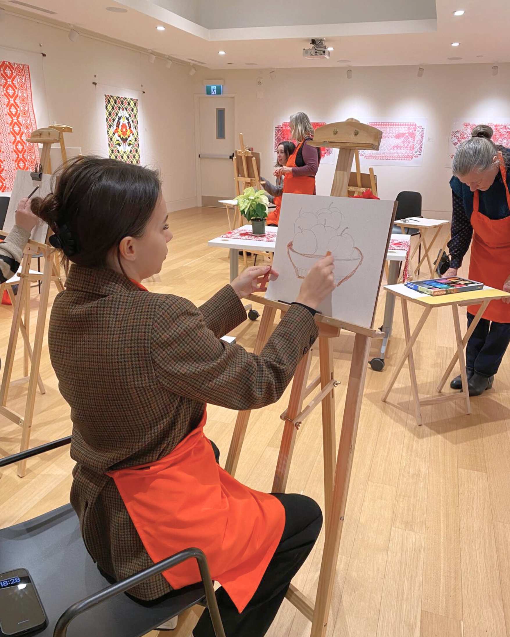 Pastel Still Life Workshop, November 27, 2025